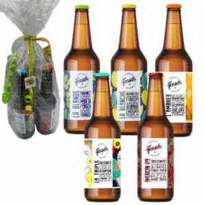 Coffret 5 Bières artisanales de la Fensch