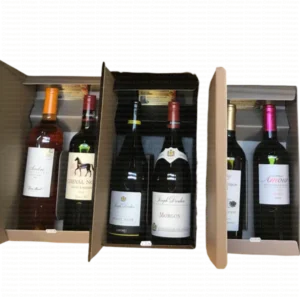 Coffret vin 2 ou 3 bouteilles