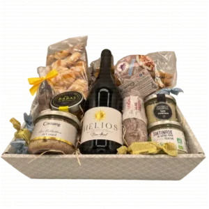Panier garni gourmand
