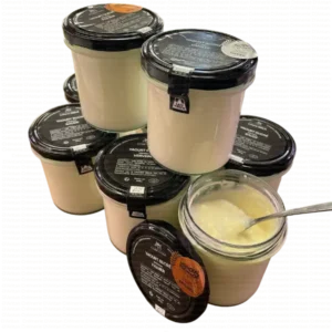 Yaourt bio au lait de foin infusé aux plantes – 300 g